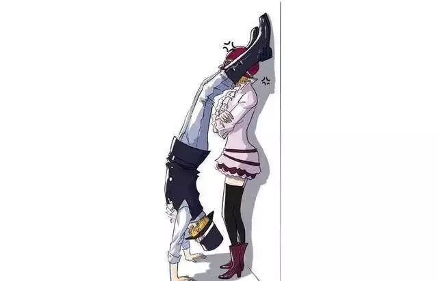 《海賊王》主角人物「壁咚圖」:路飛女帝絕配,山治索隆在玩什麼......