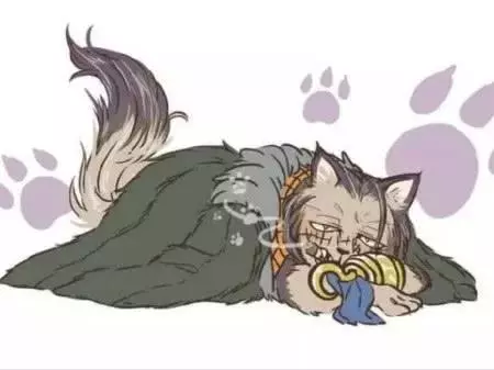 當《海賊王》的人物變成貓咪,鷹眼和佩羅娜很般配?索隆要吃醋了