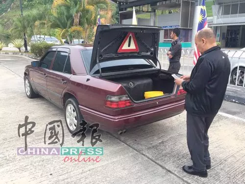 走私汽油到泰國牟利 馬賽地司機被識破 被捕