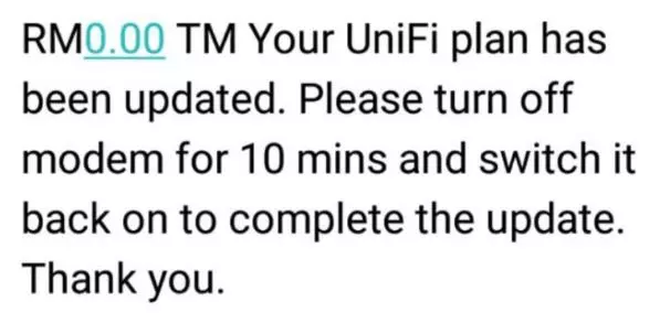 【趕快restart看看!】Unifi用戶即日起獲得網速升級!Restart Modem 10分鐘就可以了!