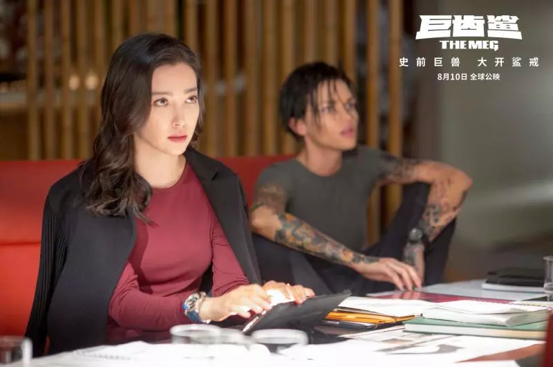 這部電影竟然有 les 圈帥氣女神 Ruby rose!你怎麼可以不去看?
