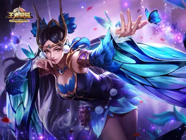 王者榮耀:官方法師操作難度排行,貂蟬僅第二,第一手殘黨別碰