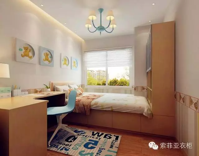 爸媽必看!有這樣的兒童書房孩子不會學壞