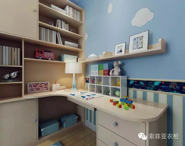 爸媽必看!有這樣的兒童書房孩子不會學壞
