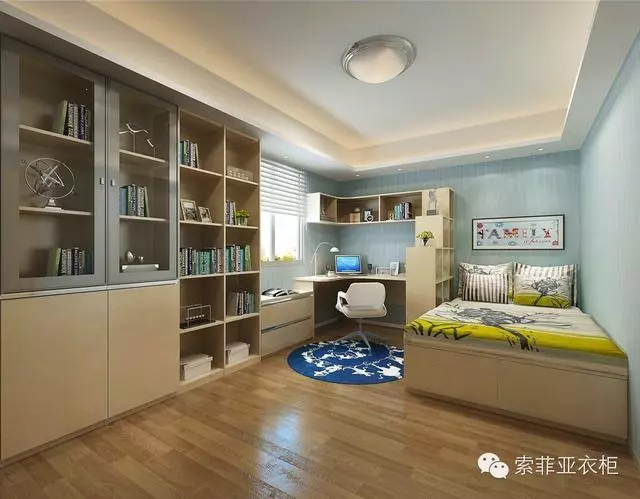 爸媽必看!有這樣的兒童書房孩子不會學壞