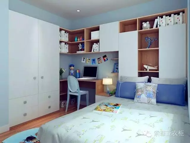 爸媽必看!有這樣的兒童書房孩子不會學壞