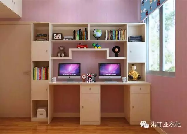 爸媽必看!有這樣的兒童書房孩子不會學壞