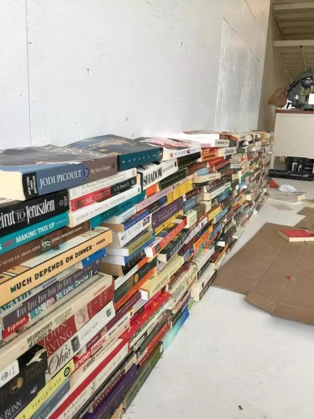 他買下4000本書說要裝修還以為他瘋了,結果讓大家羨慕不已!