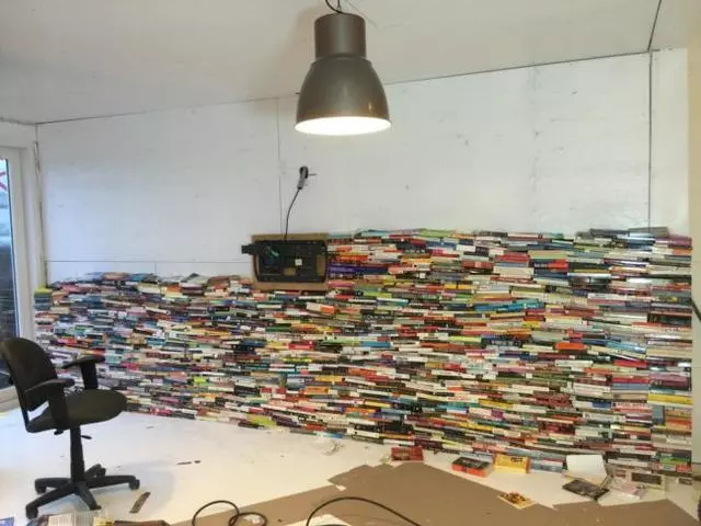 他買下4000本書說要裝修還以為他瘋了,結果讓大家羨慕不已!