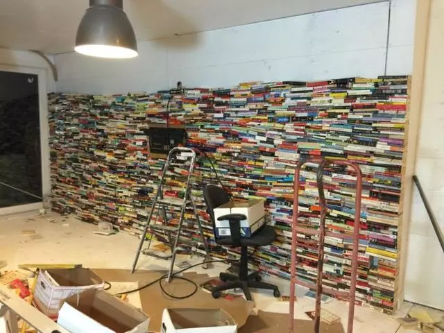 他買下4000本書說要裝修還以為他瘋了,結果讓大家羨慕不已!