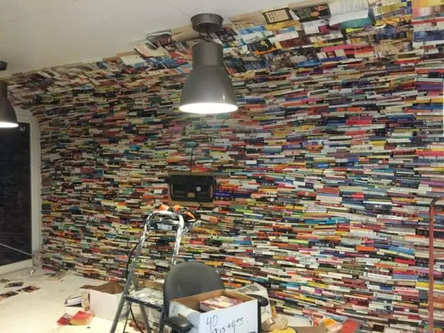 他買下4000本書說要裝修還以為他瘋了,結果讓大家羨慕不已!