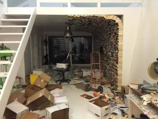 他買下4000本書說要裝修還以為他瘋了,結果讓大家羨慕不已!