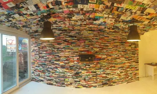 他買下4000本書說要裝修還以為他瘋了,結果讓大家羨慕不已!