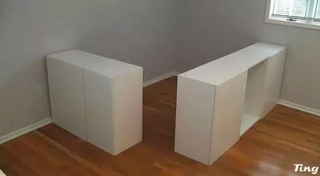 DIY神手把「7個IKEA櫃子」弄成超夢幻傢具!曬出設計圖「親自示範給你看」根本全能改造王來著!