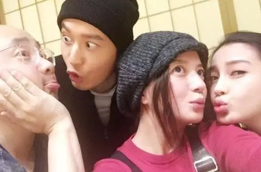 Angelababy(楊穎)2歲兒子正臉照曝光,原來長這樣,難怪媽媽一直不公開!