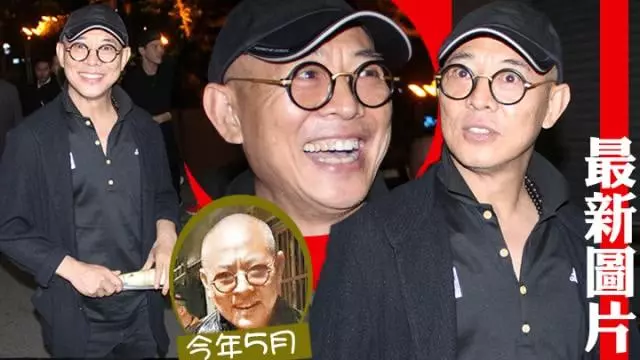 在記者特寫鏡頭下李連杰精神奕奕,這狀態哪裡像病了?