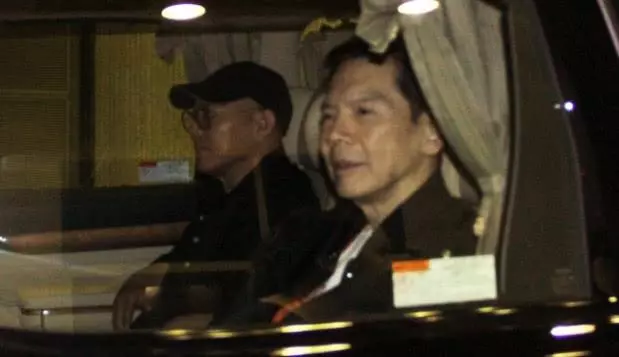 在記者特寫鏡頭下李連杰精神奕奕,這狀態哪裡像病了?