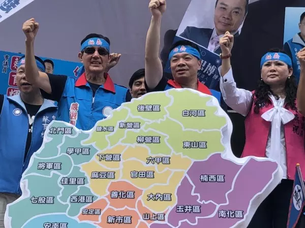 馬英九南下合體盧秀燕 力挺三項連署公投