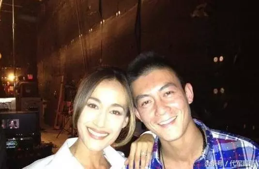 曾與陳冠希傳緋聞,閃婚嫁大18歲男星,如今39歲被寵成公主!