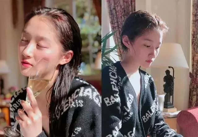 關曉彤曬照卻秒刪,背後的鏡子裡你看到了什麼?網友:看不下去了...!