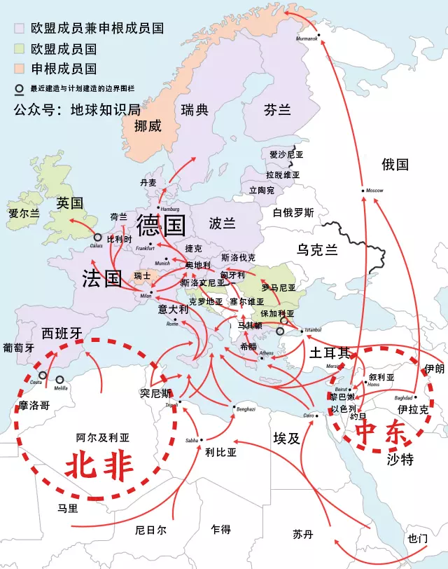 法國引狼入室,招來這些人,國家動盪 !