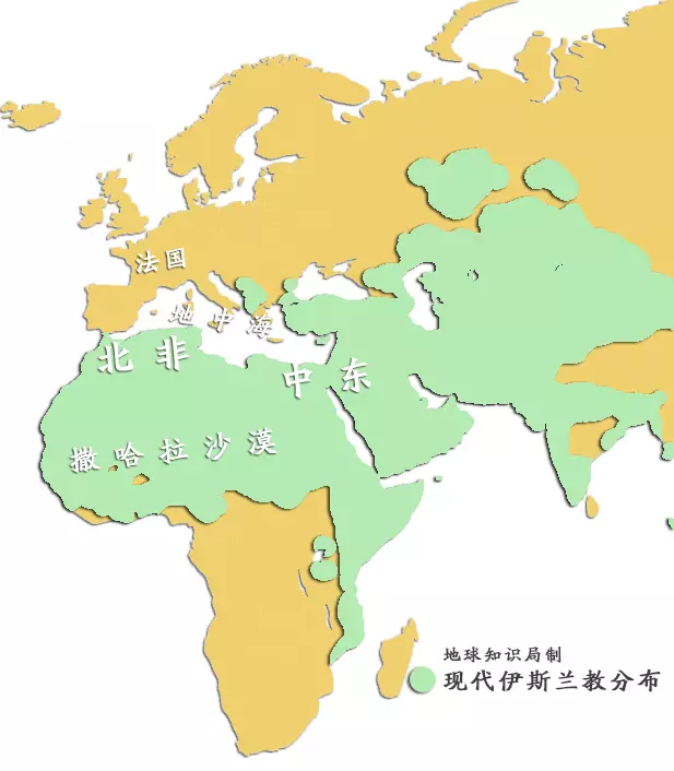 法國引狼入室,招來這些人,國家動盪 !