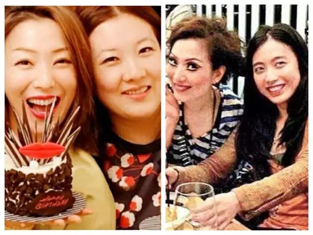 伏明霞40歲生日邀闊太聚會,跳水皇后近照曝光顯富態!