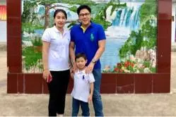 伏明霞40歲生日邀闊太聚會,跳水皇后近照曝光顯富態!