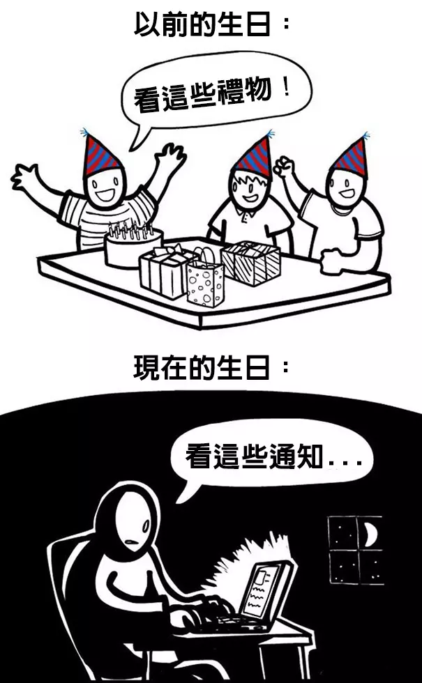 29張超諷刺的照片證明這個世界快被科技毀掉了..