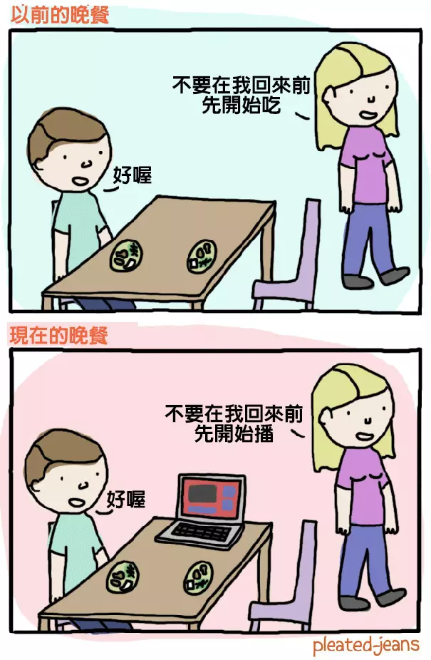 29張超諷刺的照片證明這個世界快被科技毀掉了..