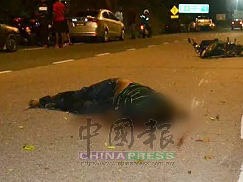 休旅車大道翻覆再起火 華男司機燒成焦屍