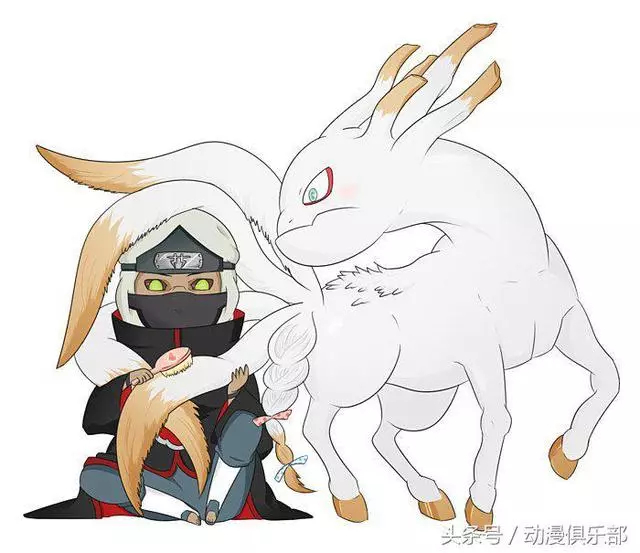 火影忍者:當曉組織成為人柱力後,小南八尾最有愛,九尾有點慌!