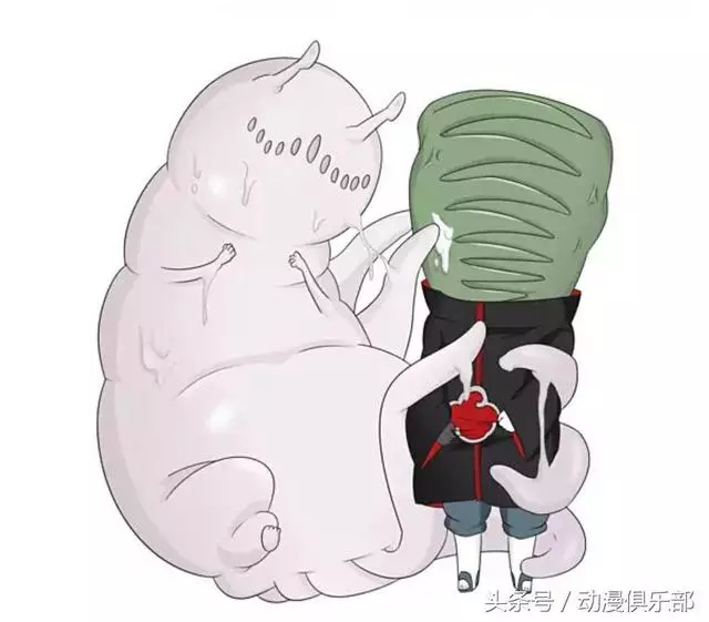 火影忍者:當曉組織成為人柱力後,小南八尾最有愛,九尾有點慌!