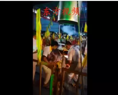 霹靂九皇大帝慶典,「蒸活人」神功不再,70歲林文華在蒸鍋中病發身亡!