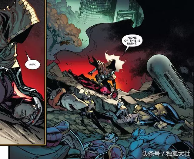 《X戰警：滅絕》X戰警在未來團滅，少年鎖鏈憤怒的幹掉了自己！