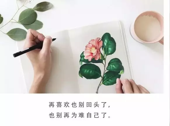 致前任:敬往事一杯酒,再愛也不要回頭了。