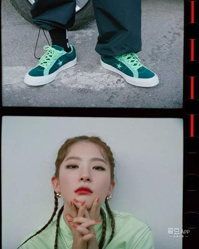 「Red Velvet」「新聞」180816 這樣的你也帥氣爆發 澀琪匡威品牌代言圖公開