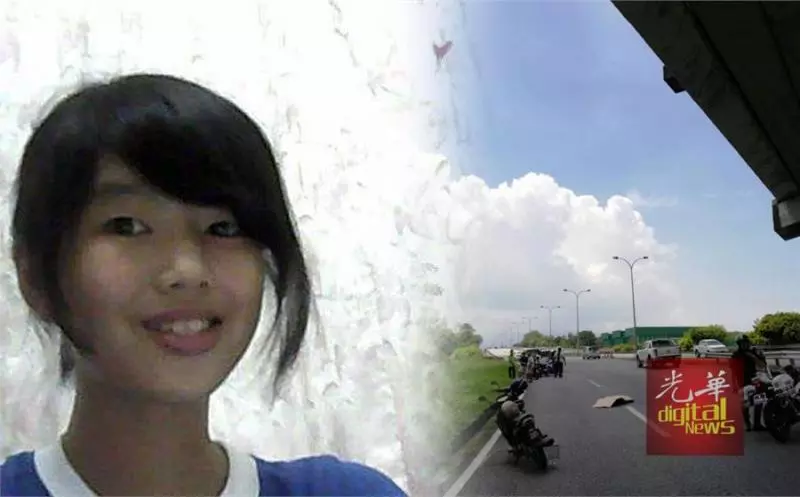 【少女高架路墜亡】 18歲少女生前勤奮 打工賺錢考取駕照 財物已不翼而飛,是遭攫奪?