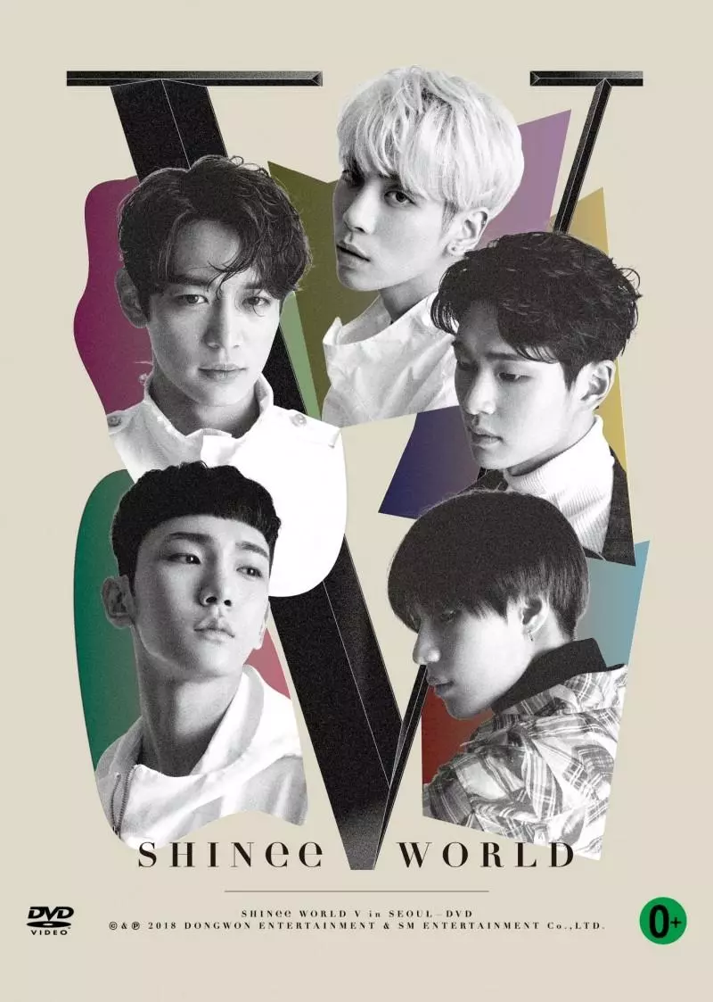 收錄最後5人合體畫面!SHINee演唱會DVD悼鐘鉉