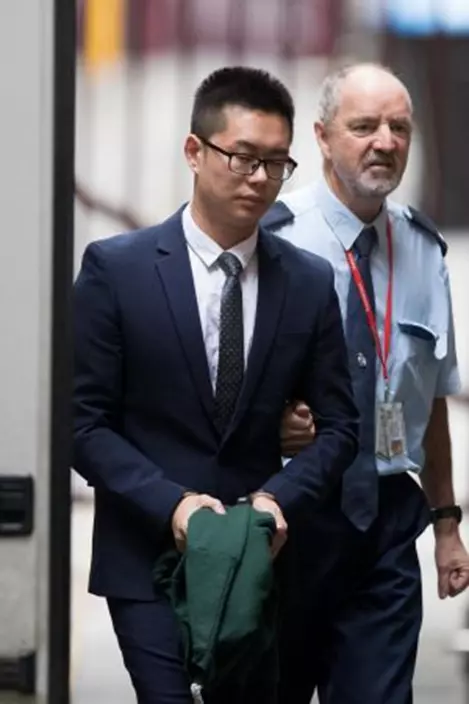 只因一場無謂的感情糾紛,就葬送了一名風華正茂的少年