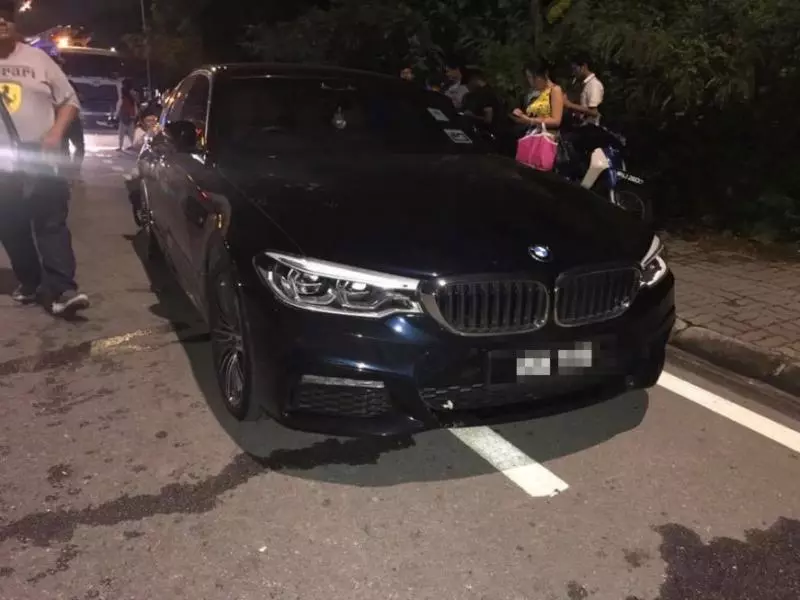 【網友:鬼上身?】Rapid KL載客在MRR2猛撞7輛車!目擊者還原事情真相!