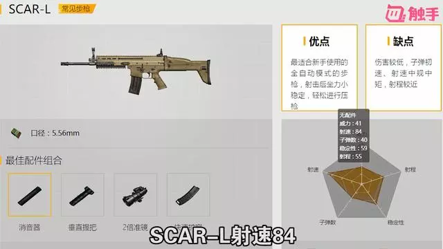 刺激戰場:別在吹維克託了,它才是現版本射速最快,M4都比不上