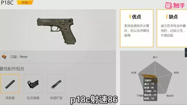 刺激戰場:別在吹維克託了,它才是現版本射速最快,M4都比不上