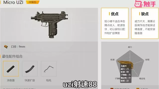 刺激戰場:別在吹維克託了,它才是現版本射速最快,M4都比不上