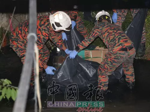 [ 大馬 ] 男子疑被殺害後 遭棄屍溝渠