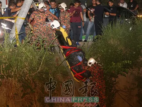 [ 大馬 ] 男子疑被殺害後 遭棄屍溝渠