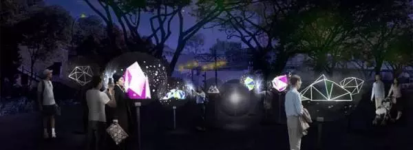 仲夏夜空又來到 新加坡成不夜城