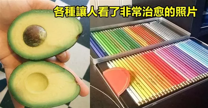18張能立刻讓強迫症患者感到「身心靈滿足」的超療愈照片,看完心情可以舒爽一整天!