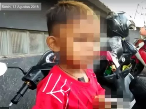 2歲小孩一天40根煙 停不下來