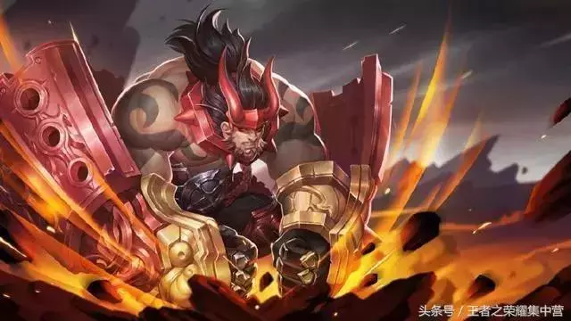 王者榮耀：最肉英雄不是廉頗，也不是張飛，這個人的血條深不見底